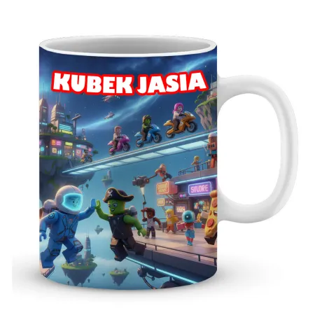 Kubek prezentowy dla gracza BLOX z personalizacją